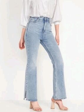 Old Navy Higher High Rise Flare Jeans